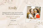 Personalised Photo Gift Card - upload your photo to add a personalised gift card
