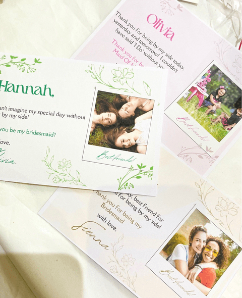 Personalised Photo Gift Card