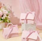 Pink Handbag shaped unique personalised Table Gift wedding Favor With Choice Of Contents  Hen party gift ideas.