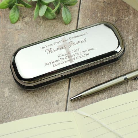 Personalised Religious Pen In Presentation Box