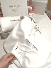 Personalised Special Date Roman Numeral Hoodie Sweatshirt Couples gift