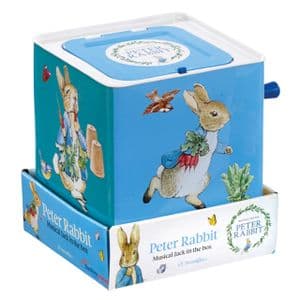 Peter Rabbit Jack In A Box - Beatrix Potter Peter Rabbit Gift For Baby and Toddler