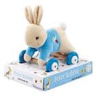 Peter Rabbit Pull Along Toy For Babies and Toddlers - Beatrix Potter Peter Rabbit Gifts and Toys