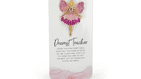 Pink Crystal Angel Keyring - Dearest Teacher thank you gift