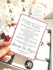 Posh Bananas 24-Day Luxury Christmas Surprise Advent Calendar – Handcrafted Festive Mystery Gift Box