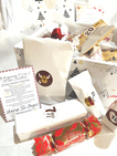 Posh Bananas 24-Day Luxury Christmas Surprise Advent Calendar – Handcrafted Festive Mystery Gift Box