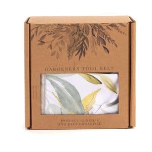 Pretty Floral Garden Tools Apron Gift For Gardeners