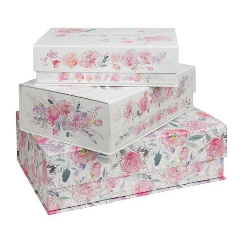 Pretty Storage Boxes