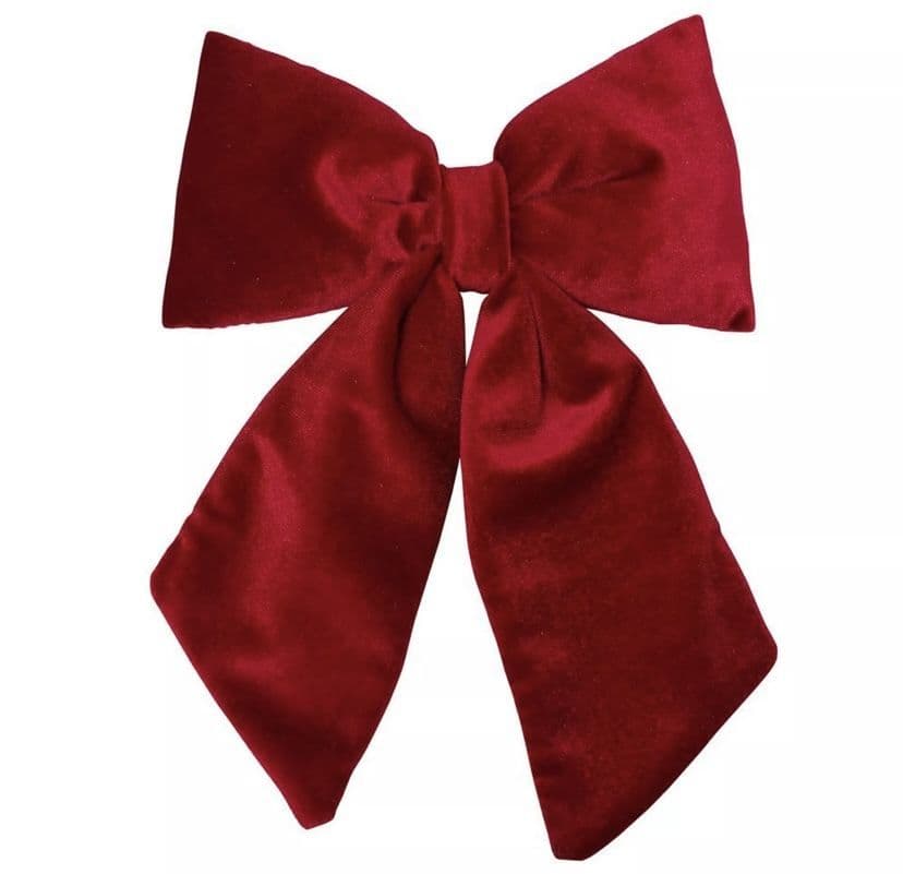 Christmas Enamel Bow Clips main image 0