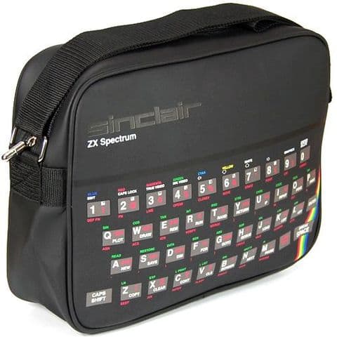 Retro Spectrum ZX Video game sports bag school bag - Video game Merchandise Bag for Men