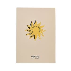 Righteous & Kind Heart Full Of Sunshine Notebook