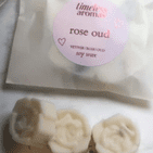 Rose Oud Flower Shaped Wax Melts