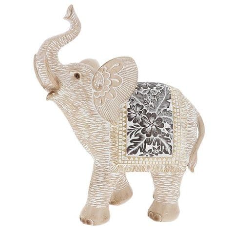 Sandstone Carved Decorative Elephant Figurine Ornament