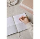 Serenity Mindfulness Journal - Wellbeing manifestation notebook gift
