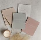 Serenity Mindfulness Journal - Wellbeing manifestation notebook gift