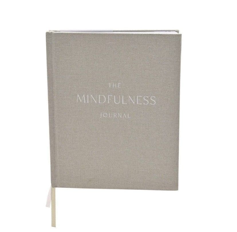 Serenity Mindfulness Journal - Wellbeing manifestation notebook gift