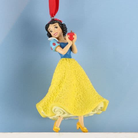 Snow White Disney Christmas Tree Decoration Hanging Ornament