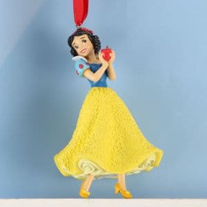 Snow White Disney Christmas Tree Decoration Hanging Ornament
