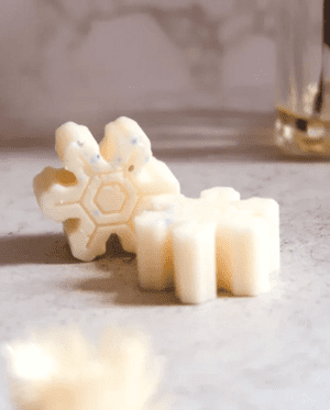 Snowflake Shaped Wax Melts Christmas Fragrance - Winter Wishes