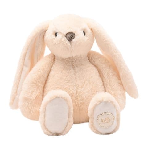 Softies Plush Cream Bunny - Bella 30cm
