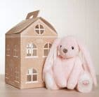 Softies Plush Pink Bunny - Beatrice  30cm - Premium soft toy gift