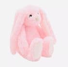 Softies Plush Pink Bunny - Beatrice  30cm - Premium soft toy gift