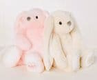 Softies Plush Pink Bunny - Beatrice  30cm - Premium soft toy gift