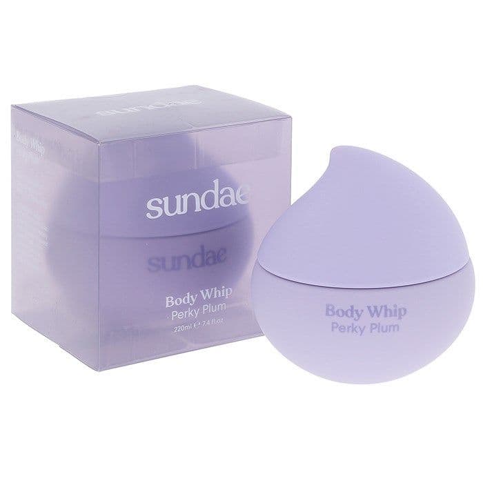 Perky Plum Body Whip by Sundae - 220ml | Vegan Whipped Moisturiser