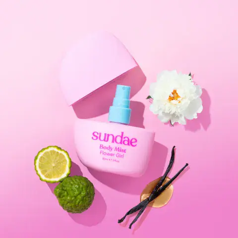 Sundae Hair & Body Mist – Flower Girl 90ml