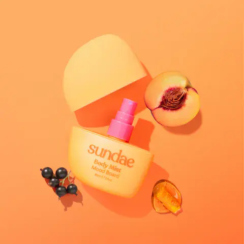 Sundae Hair & Body Mist – Mood Board (90 ml)