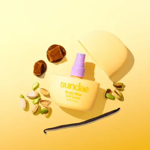 Sundae Hair & Body Mist – Soft Serve (90 ml)