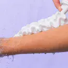 Sundae Candy Cane Shower Foam | Christmas Pamper Gift – Posh Bananas Gifts