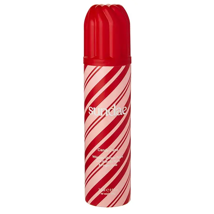 Sundae Candy Cane Shower Foam | Christmas Pamper Gift – Posh Bananas Gifts