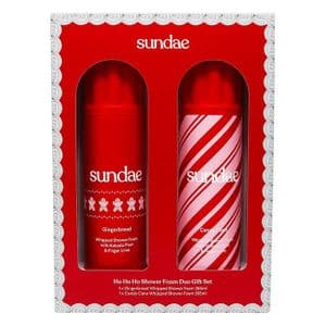 Sundae Whipped Shower Foam- Christmas Edition Duo Gift Set