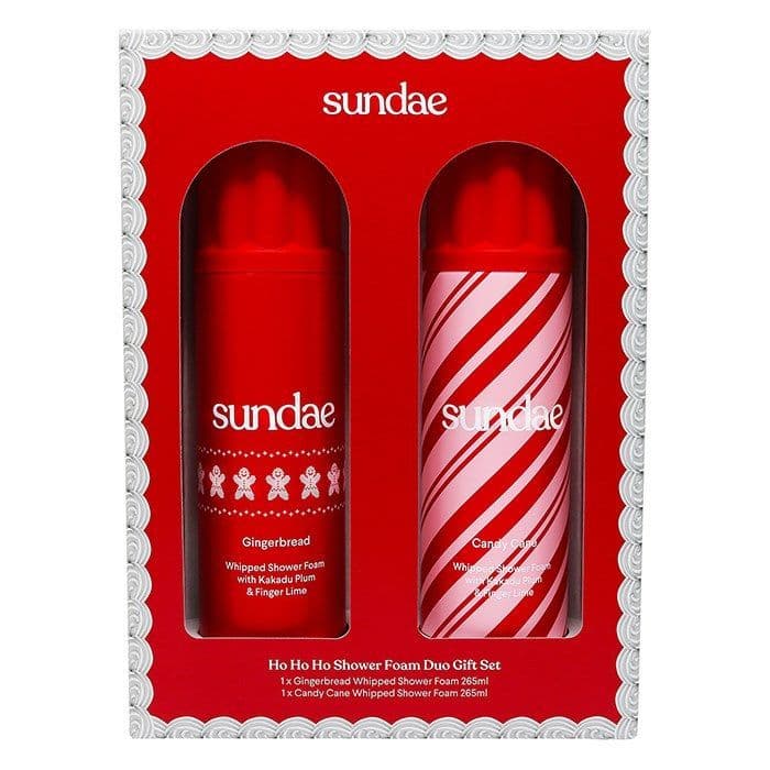 Sundae Ho Ho Ho Shower Foam Duo Gift Set | Sundae Christmas Gift – Posh Bananas Gifts