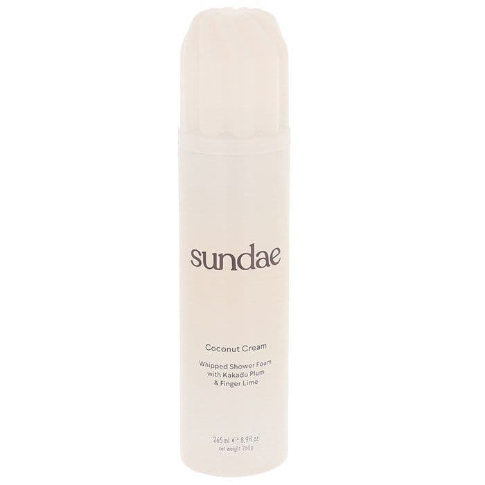 Sundae Whipped Shower Foam - Coconut Cream Fragrance
