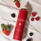 Sundae Berry Exfoliating Shower Foam | Glow Pamper Gift – Posh Bananas Gifts