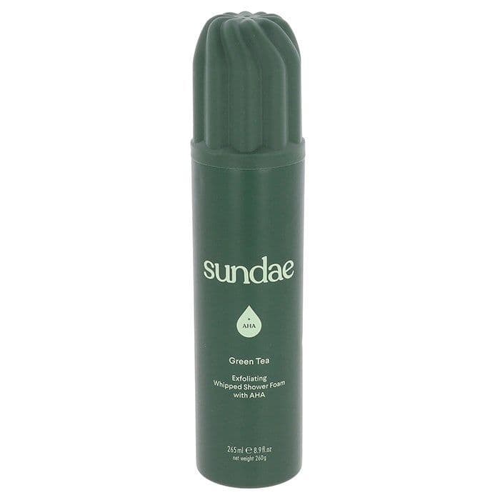 Sundae Body Green Tea Exfoliating Shower Foam | Detoxifying & Smooth Skin