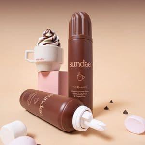Sundae Whipped Shower Foam -Hot Chocolate Fragrance