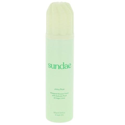 Sundae Whipped Shower Foam -Juicy Pear Fragrance