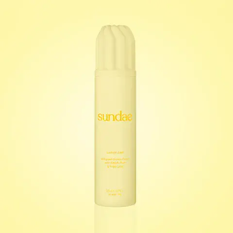 Sundae Whipped Shower Foam -Lemon Zest