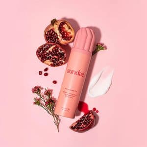 Sundae Whipped Shower Foam - Pomegranite Fizz Fragrance