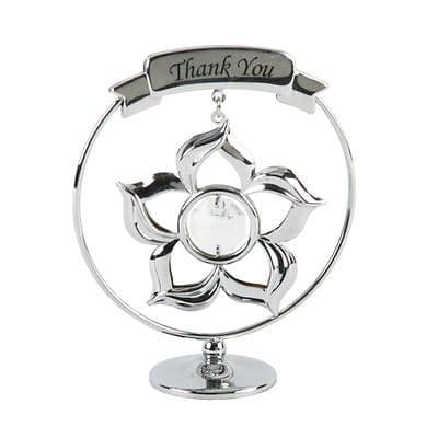 Swarovski Crystal Thankyou Ornament & Keepsake - Bridesmaid Gift - Thankyou Gift