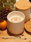 Tangerine Dream Luxury Candle | Hand-Poured Citrus Soy Wax, UK