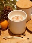 Tangerine Dream Luxury Candle | Hand-Poured Citrus Soy Wax, UK