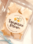 Tangerine Dream Luxury Soy Wax Melts - Fresh fruity vegan friendly cruelty free - made in the UK
