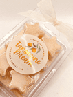 Tangerine Dream Luxury Soy Wax Melts - Fresh fruity vegan friendly cruelty free - made in the UK