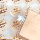 Tangerine Dream Luxury Soy Wax Melts - Fresh fruity vegan friendly cruelty free - made in the UK
