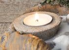 Thai Buddha Tabletop Mini Zen Garden Kit Candle Holder