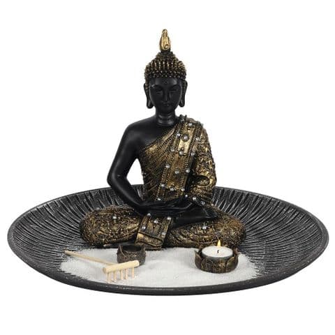 Thai Buddha Zen Garden Home Ornament